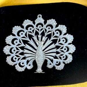 Reed & Barton Pewter Pendant.